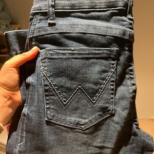 Wrangler Trouser Flare Riding Jeans Long